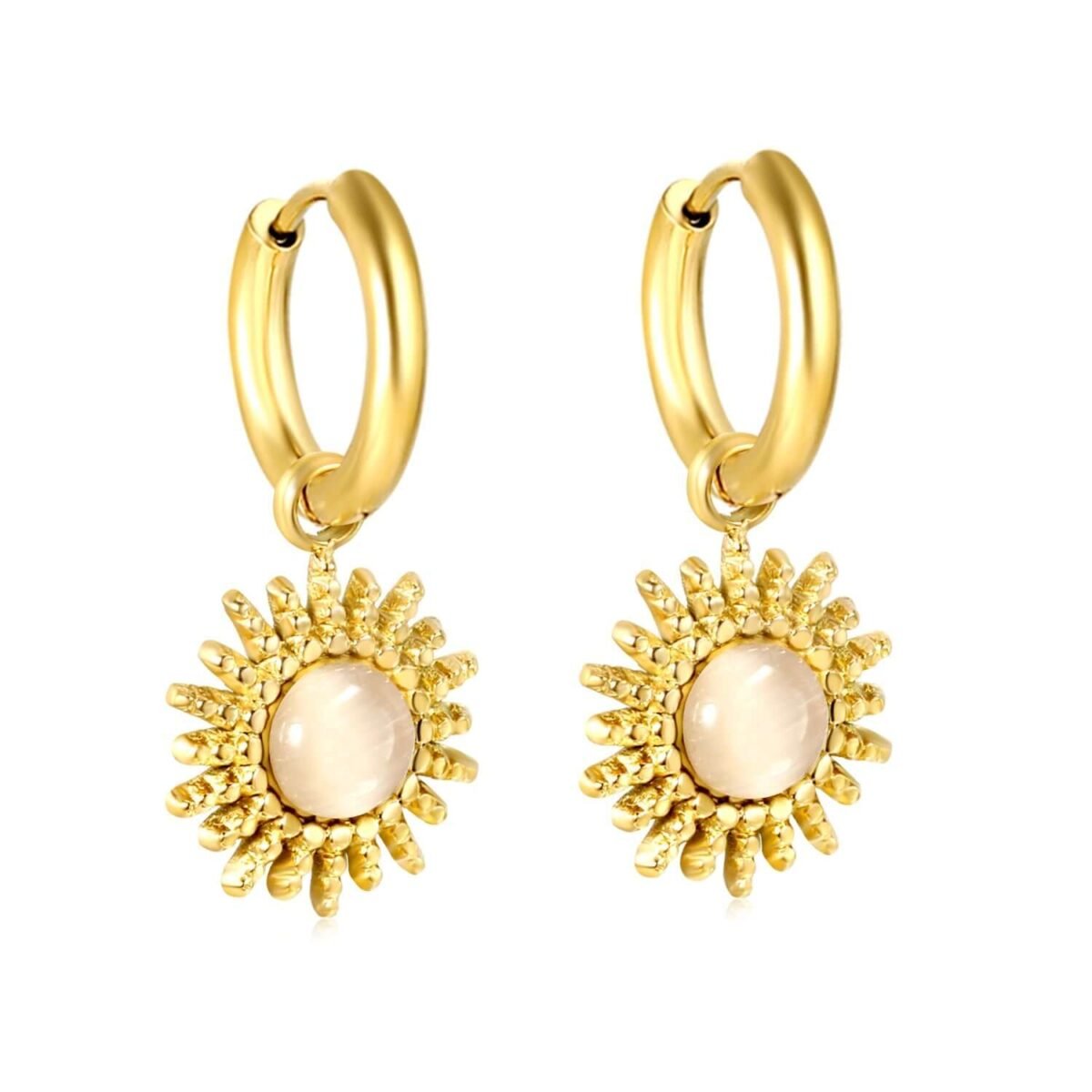 Boucle d'oreille Soleil