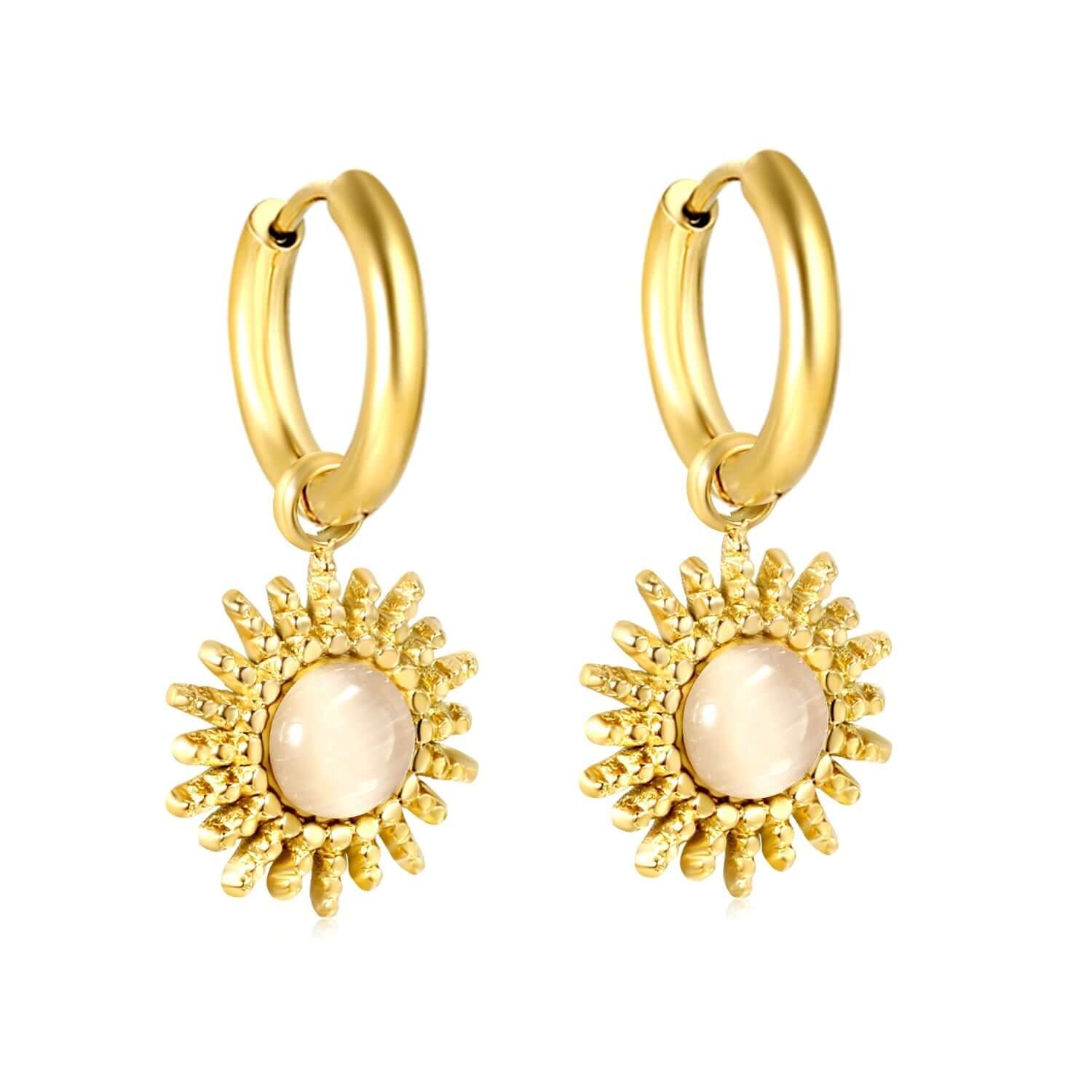 Boucle d'oreille Soleil