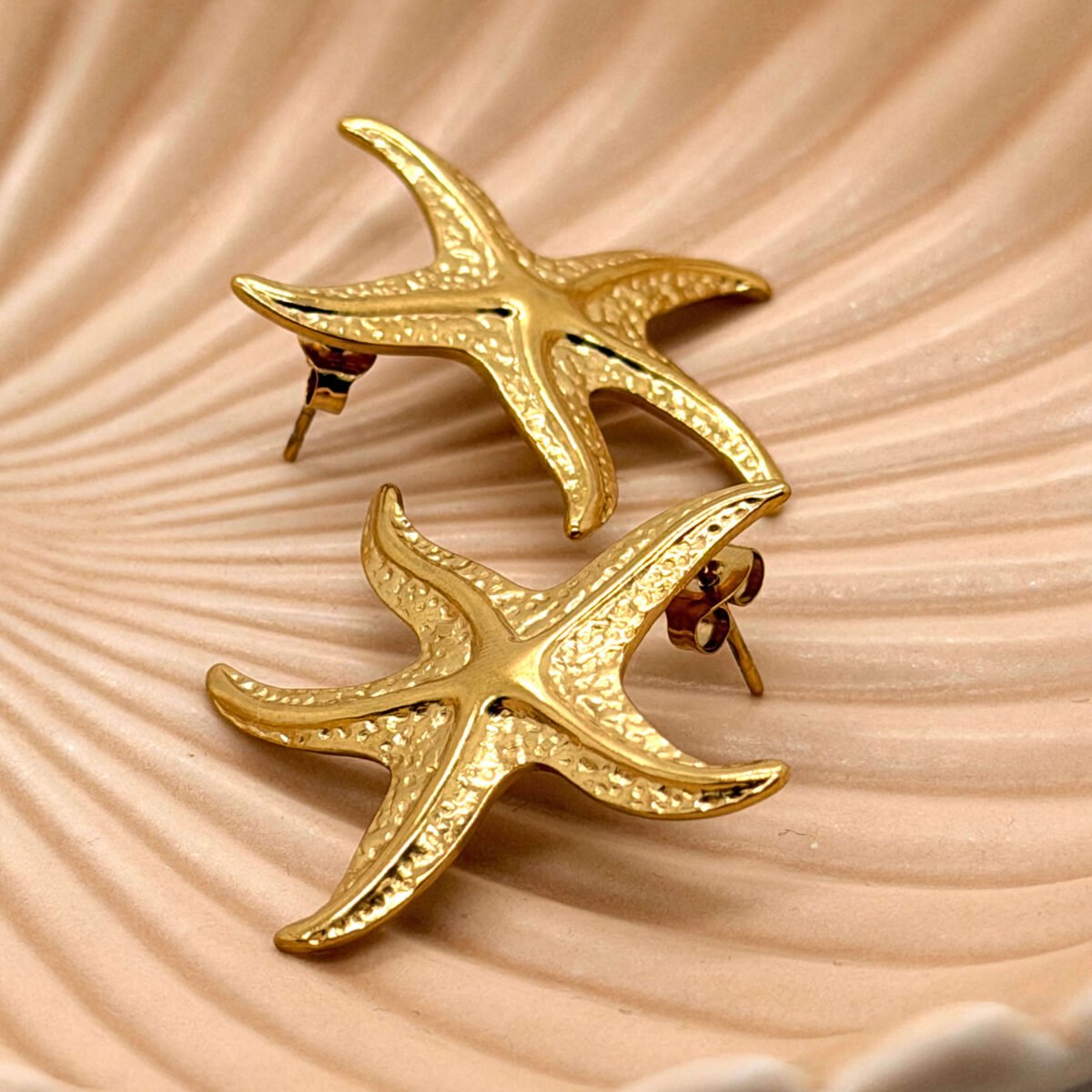 Boucle d'oreille Etoile
