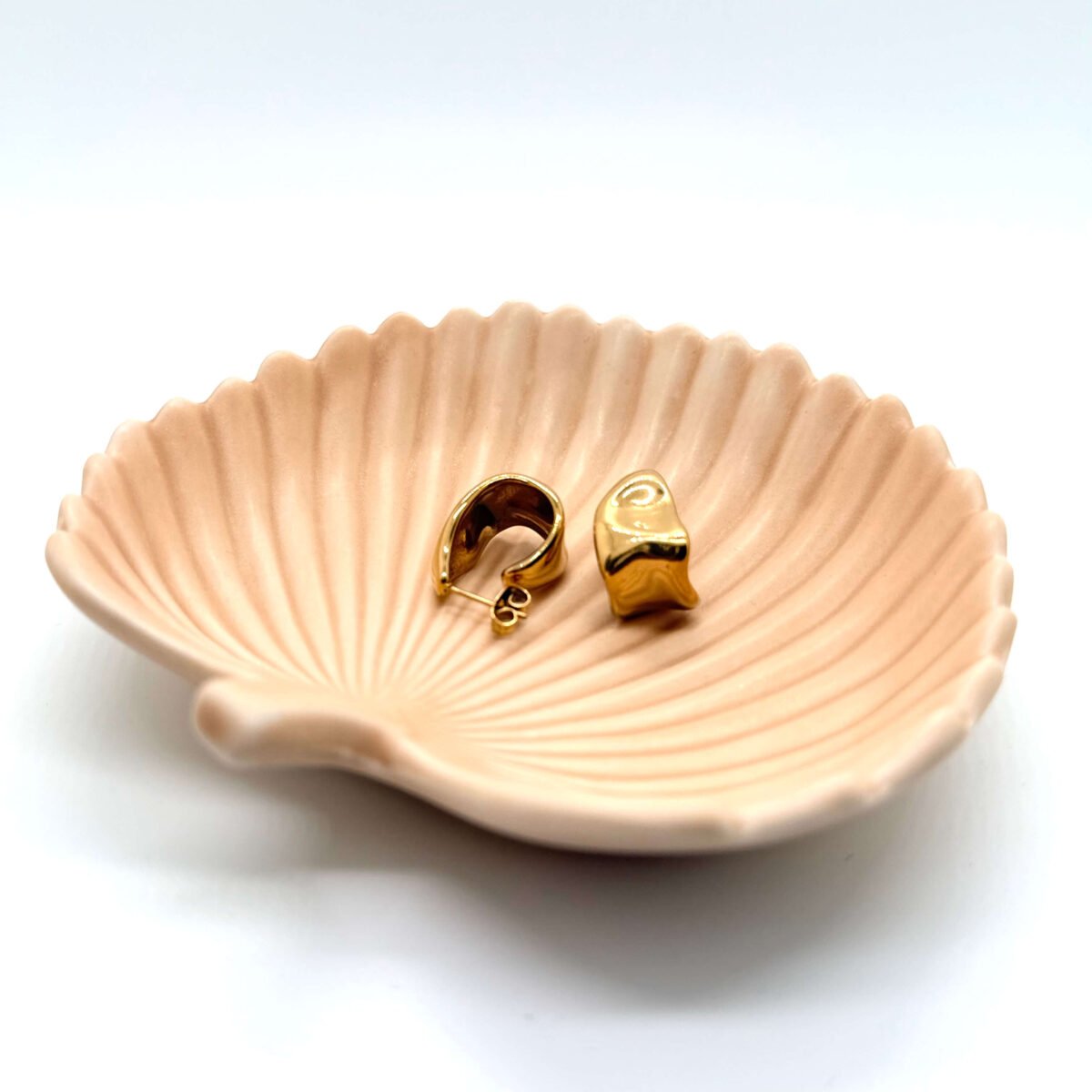 Boucles d'oreille doré