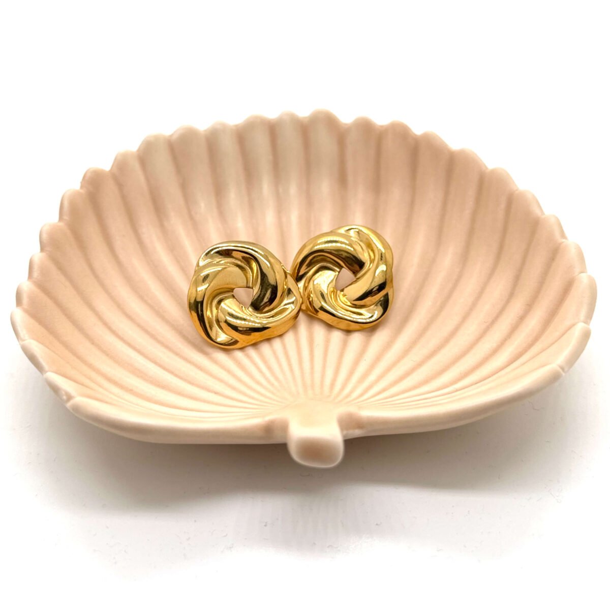 Boucles d’oreilles Torsadées