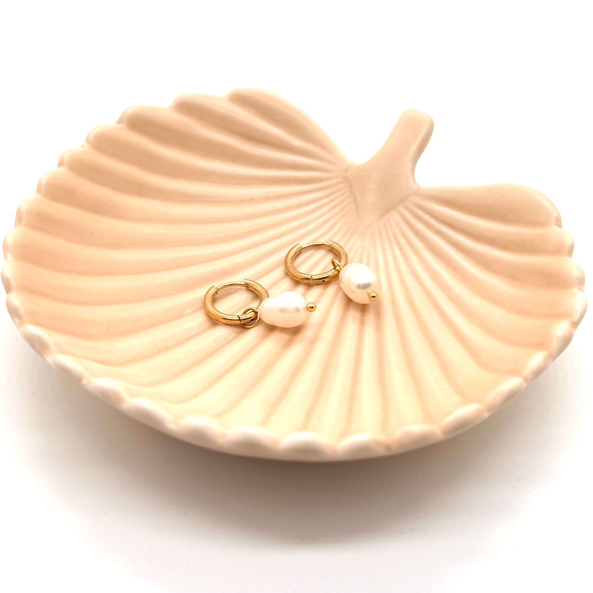 Boucles d'oreilles à Perle