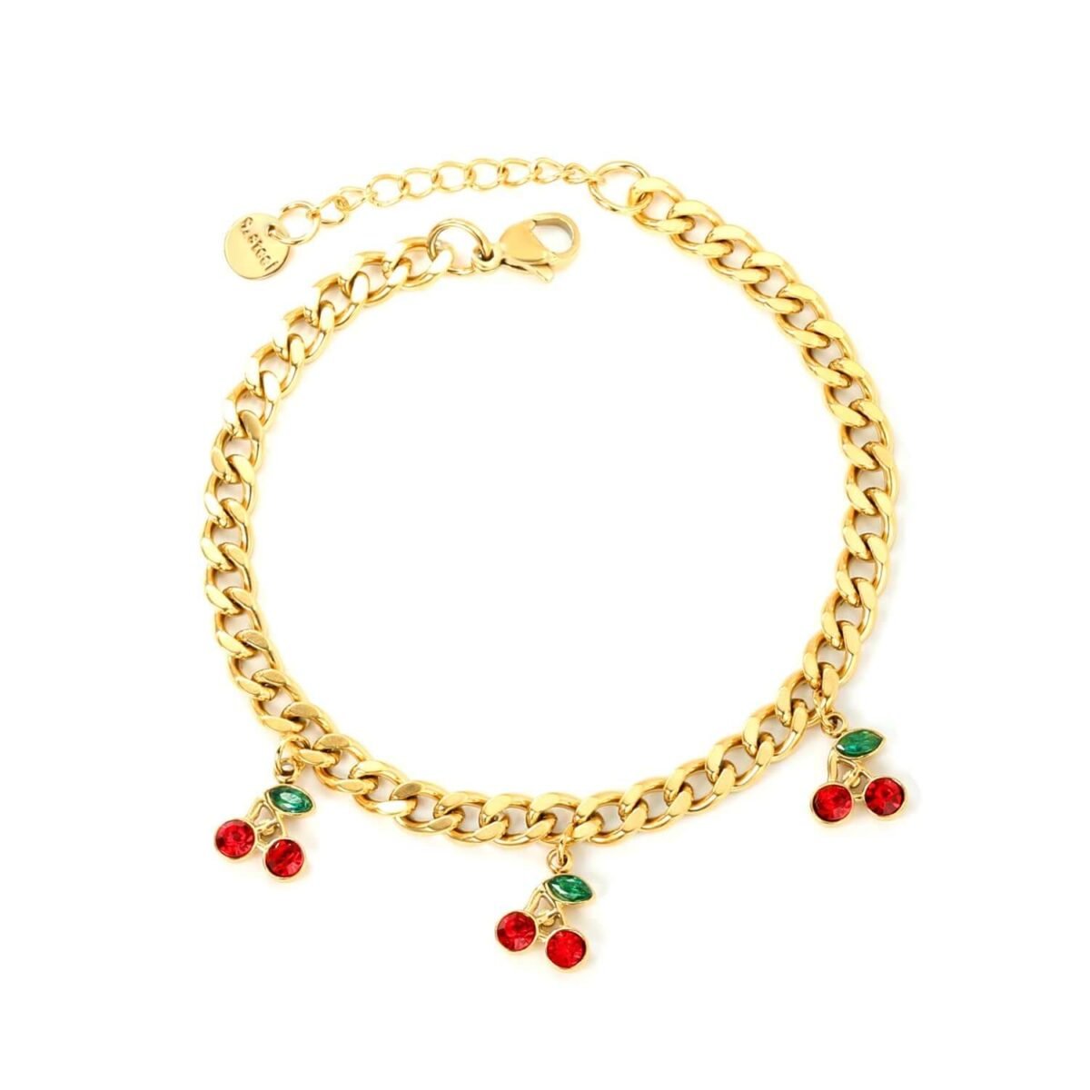 Bracelet accessoire Cerise