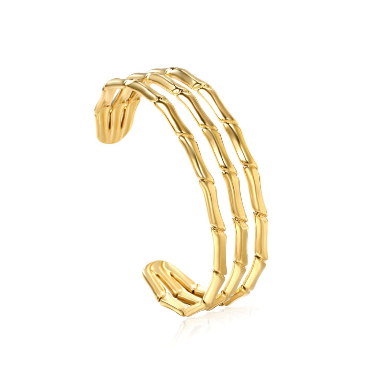 Bracelet Souple en plaqué or