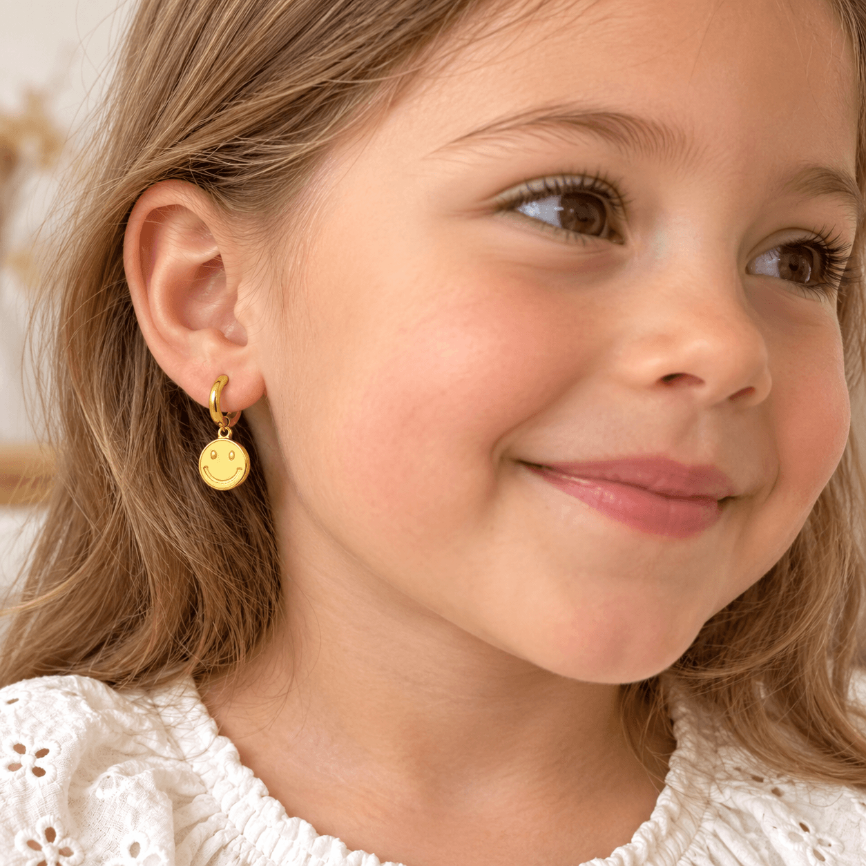 Boucles d'oreilles créoles rondes