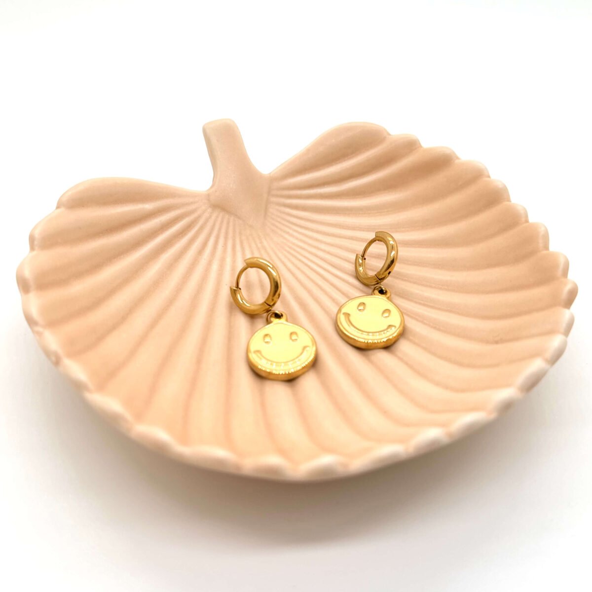 Boucles d'oreilles créoles rondes