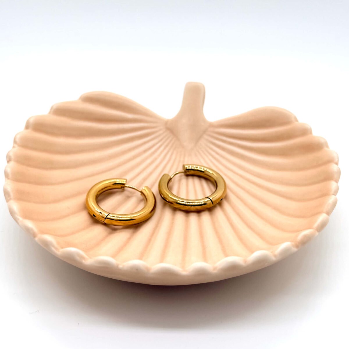 Boucles d'oreilles Cercle Doré