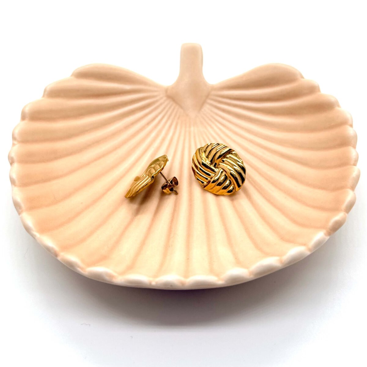 Boucles d'oreilles Ronde Géométrique