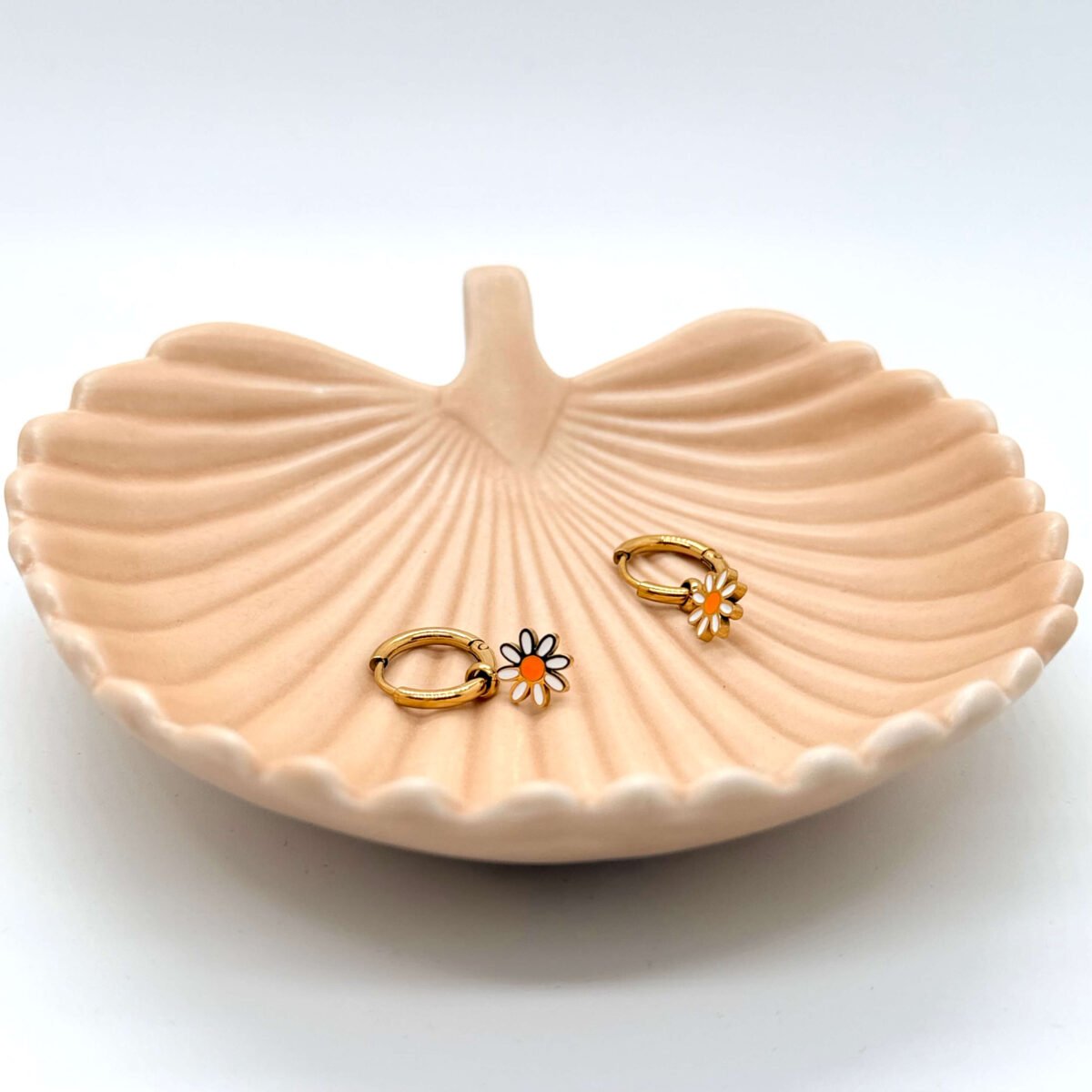 Boucles d'oreilles Marguerite