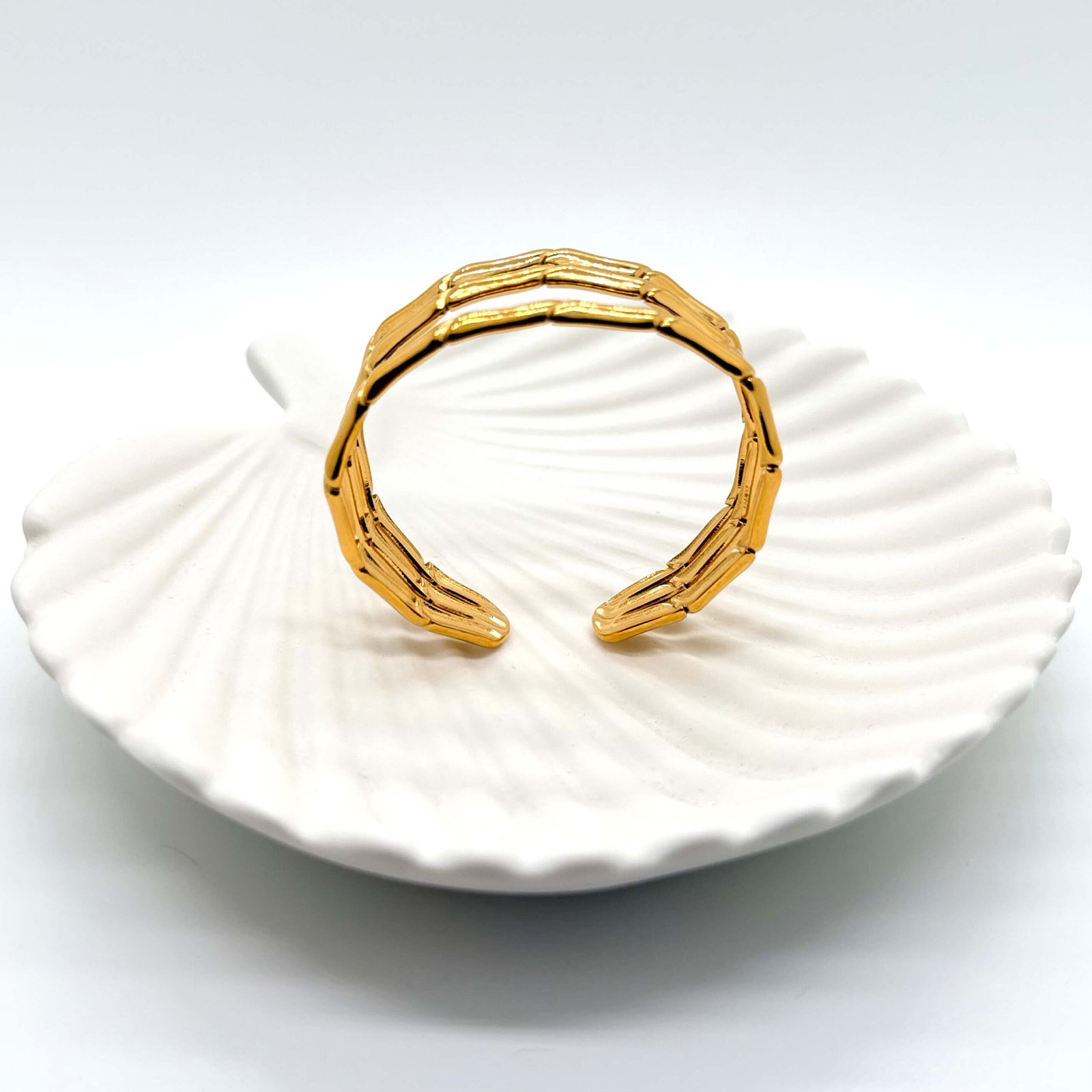 Bracelet Souple en plaqué or