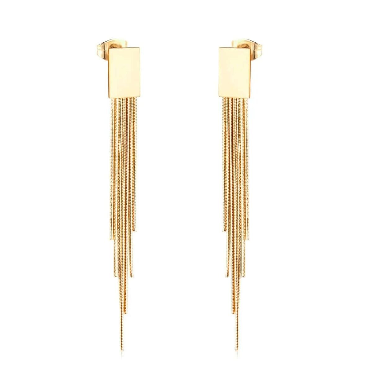 Boucles d'oreilles Pendentif coréen