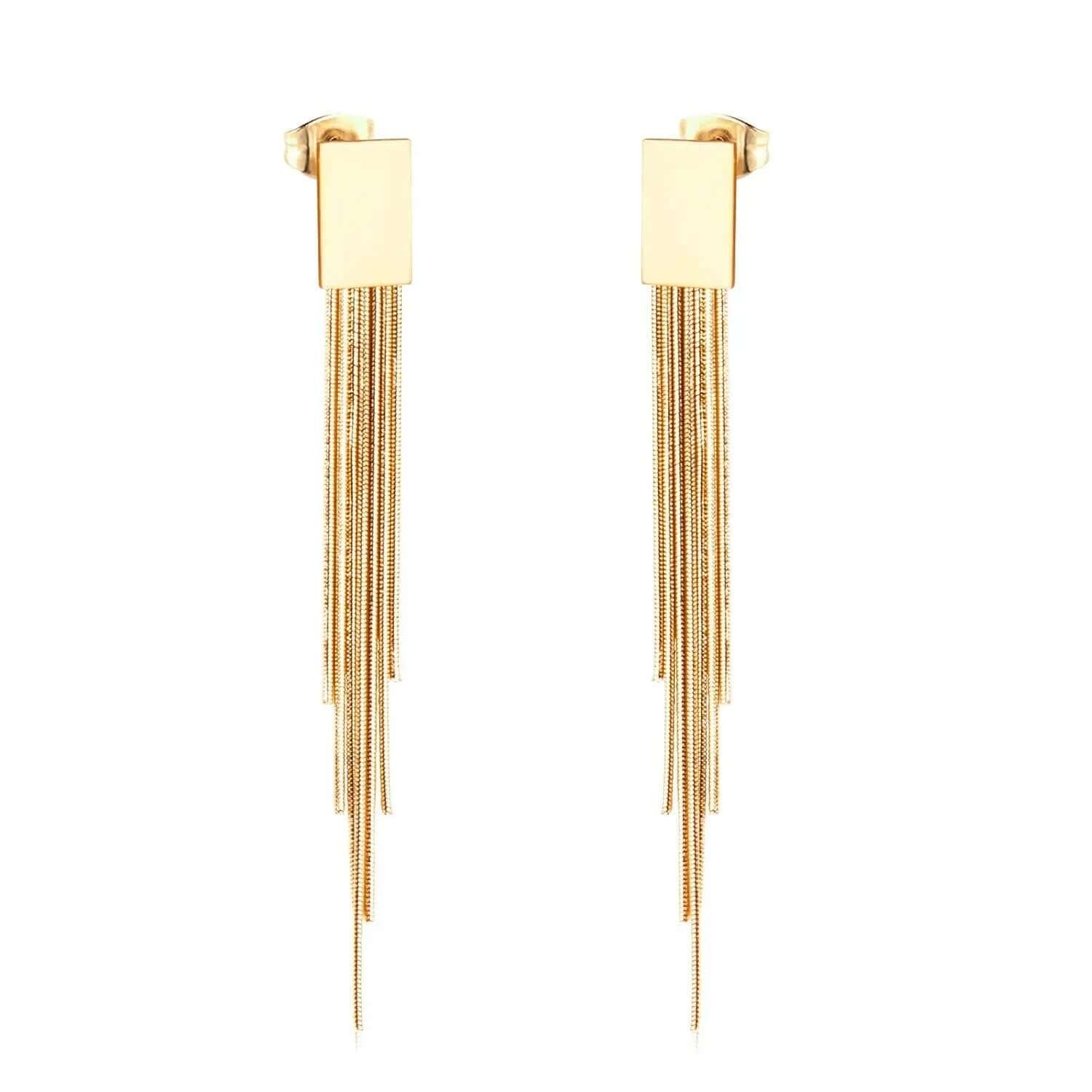 Boucles d'oreilles Pendentif coréen