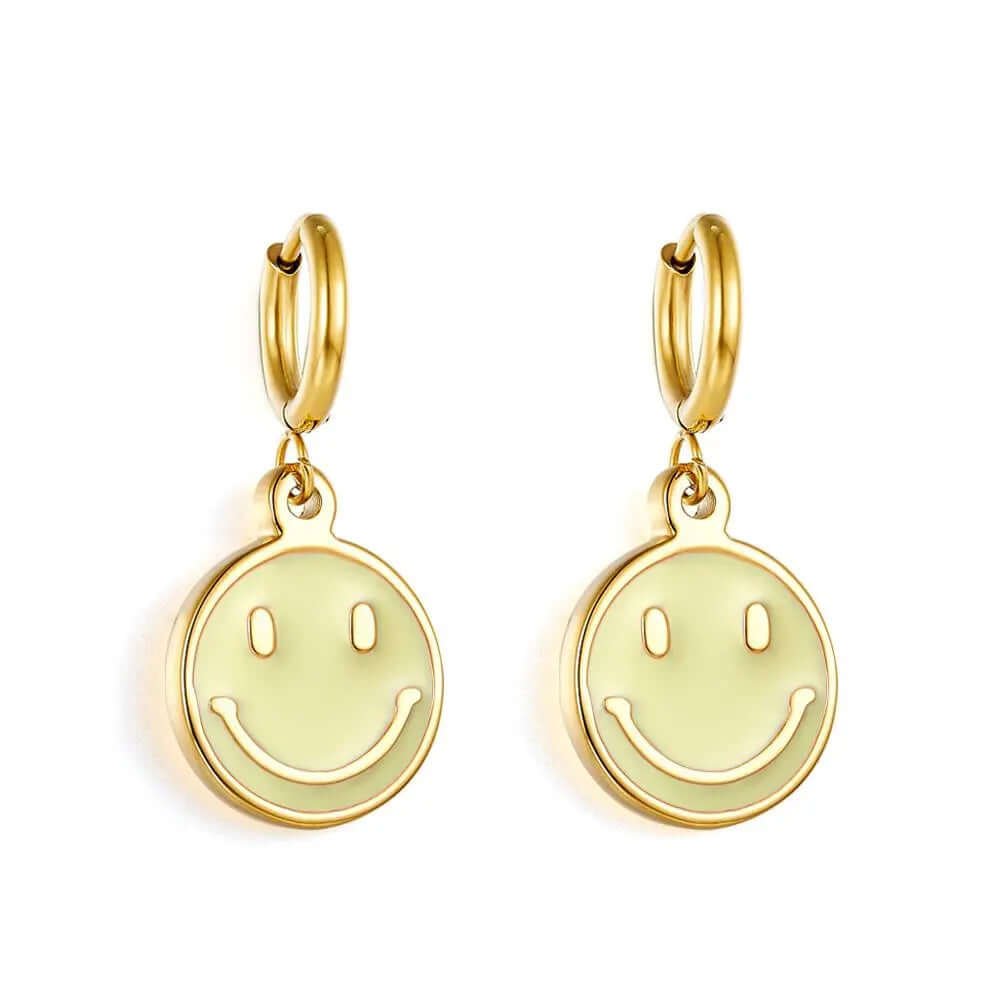 Boucles d'oreilles créoles rondes