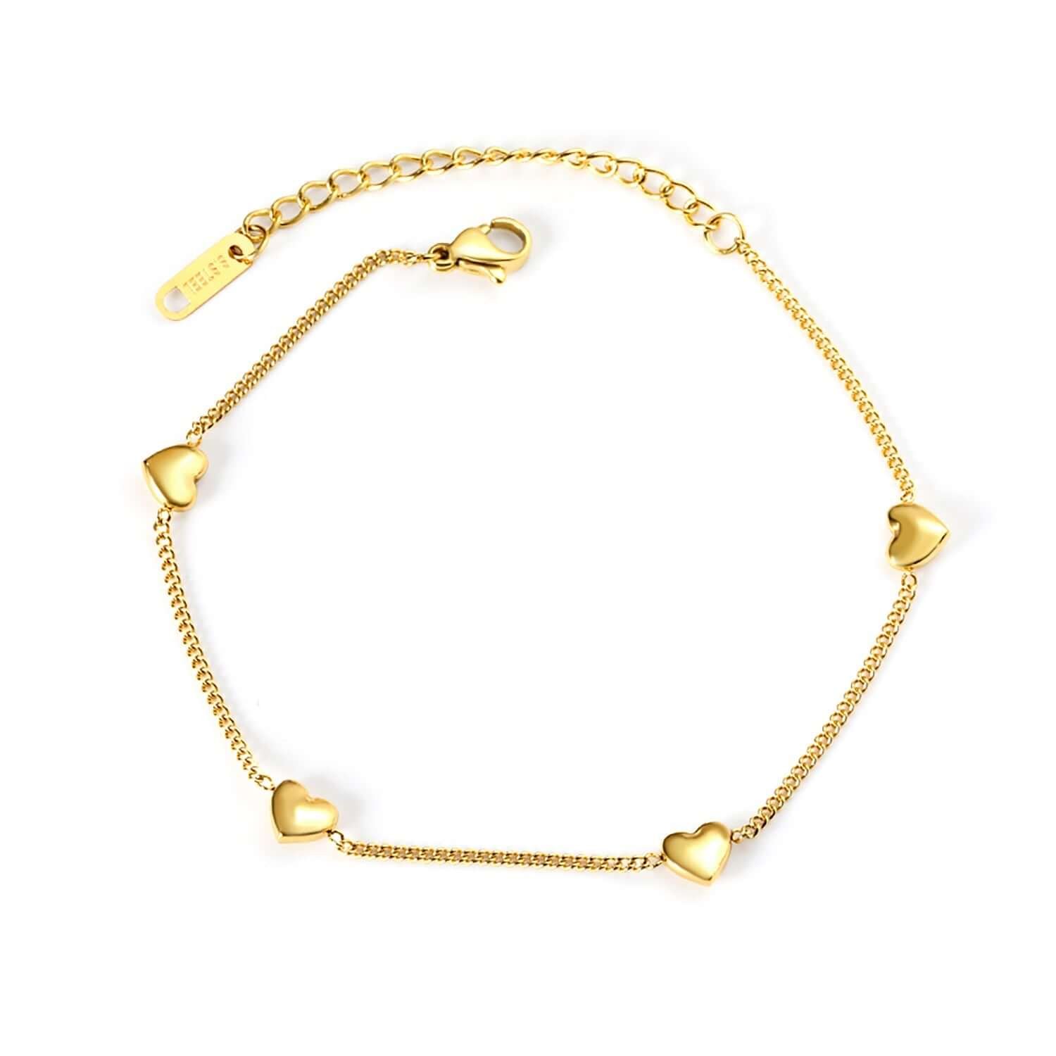 Bracelet Accessoire Cœur