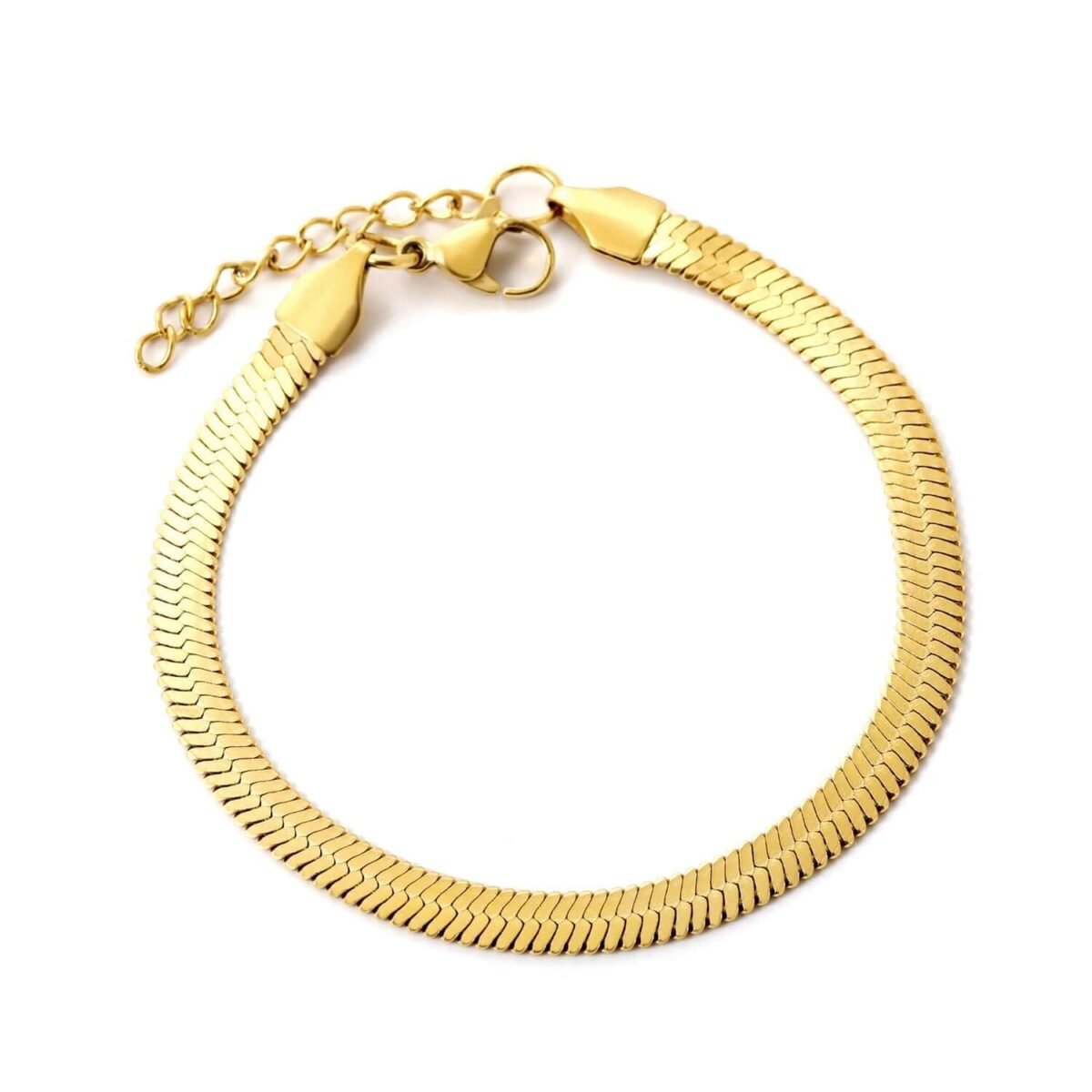 Bracelet a Lame doré