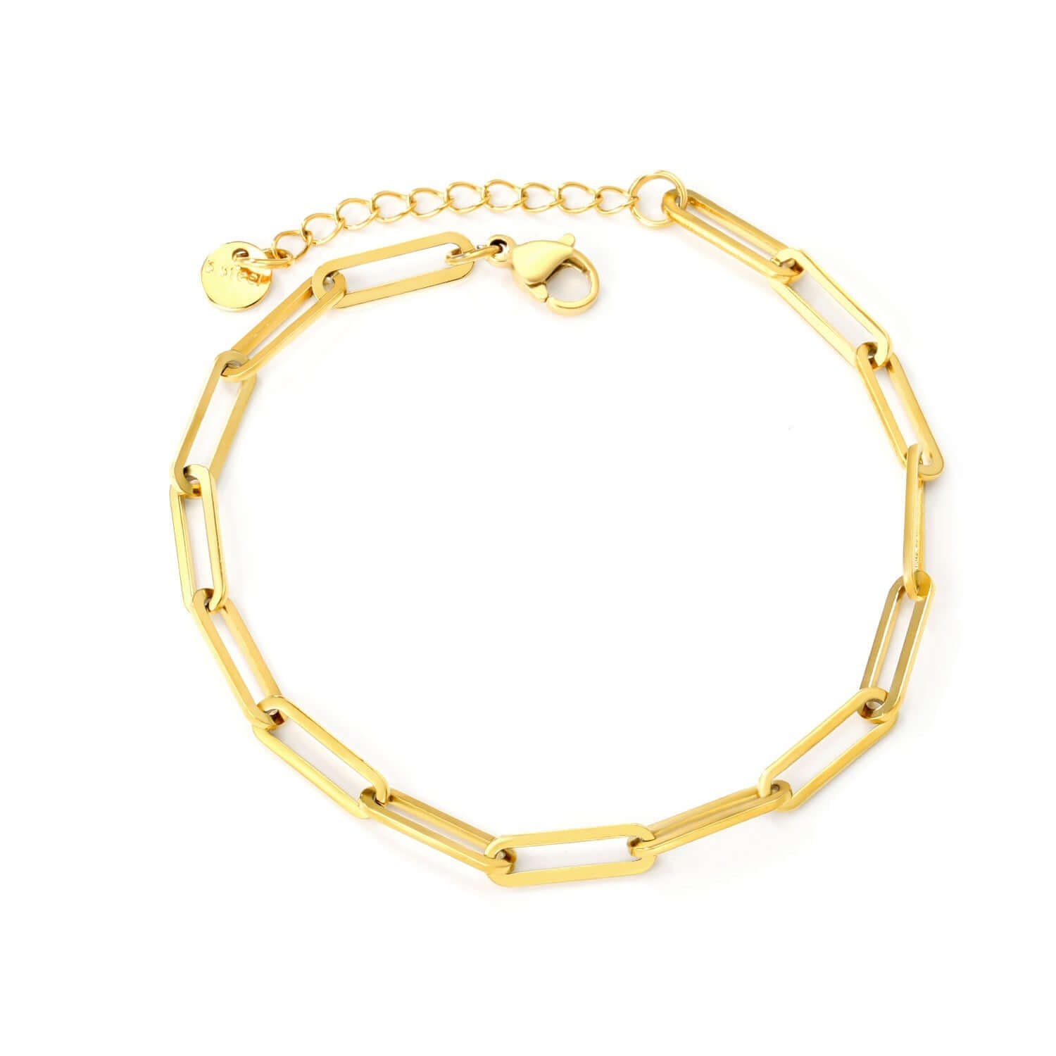 Bracelet a Chaine doré