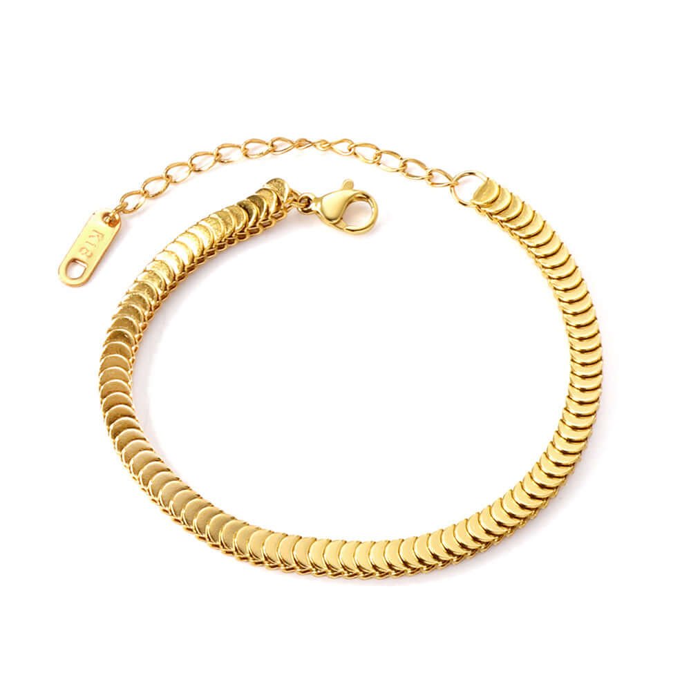 Bracelet à Maillons Souples