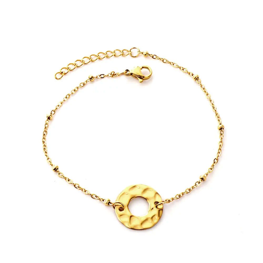 Bracelet Rond doré