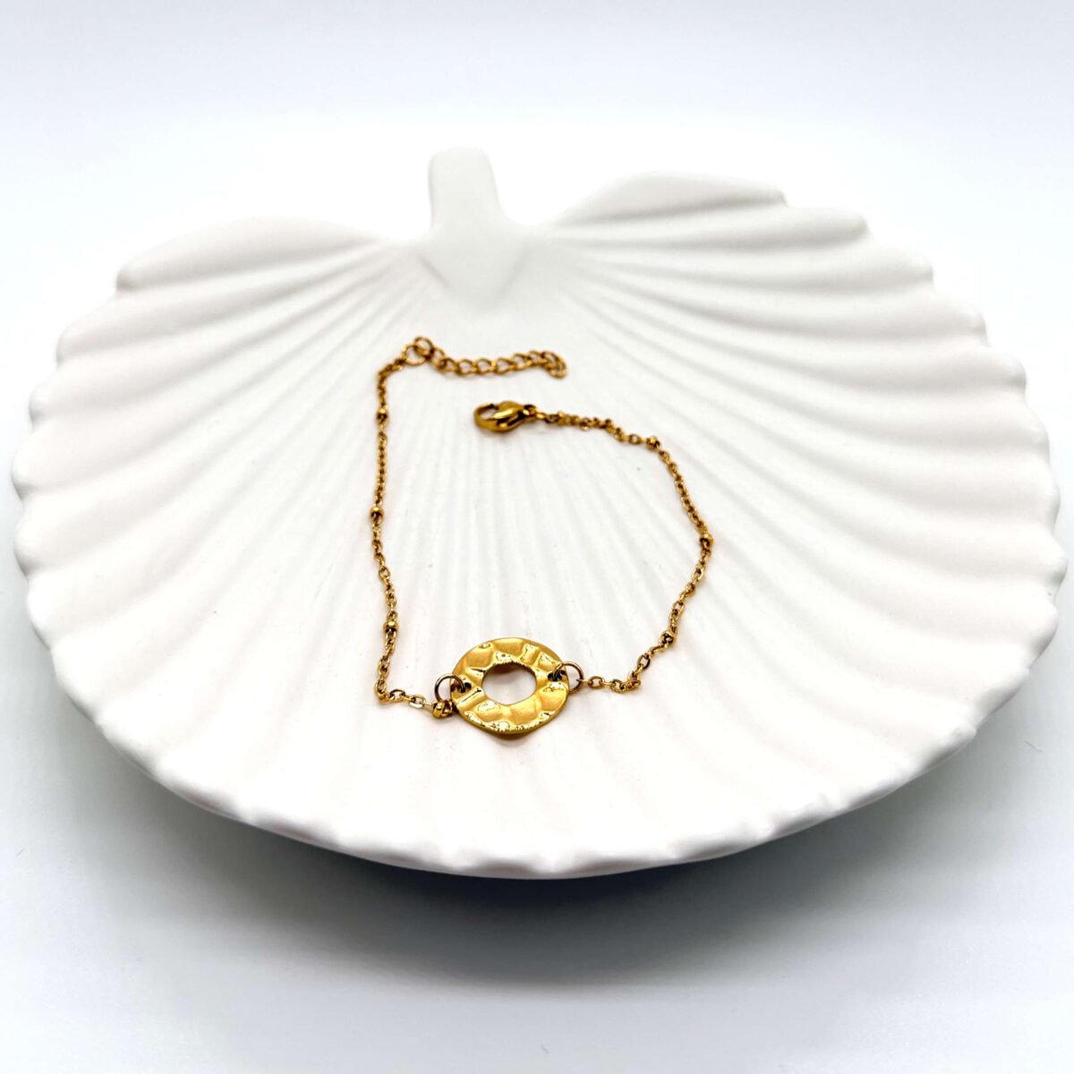 Bracelet Rond doré