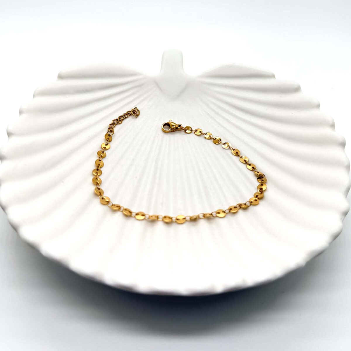 Bracelet à Breloques Rondes