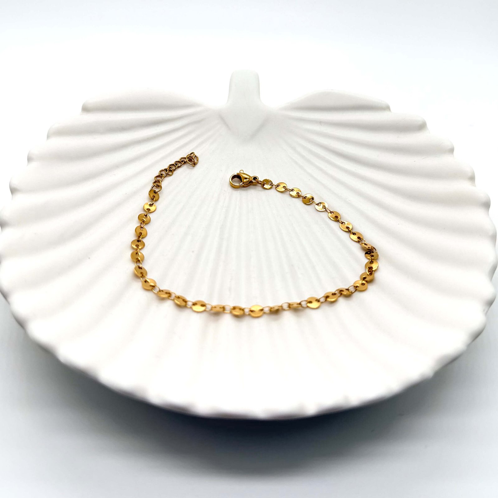 Bracelet à chaine Rondes