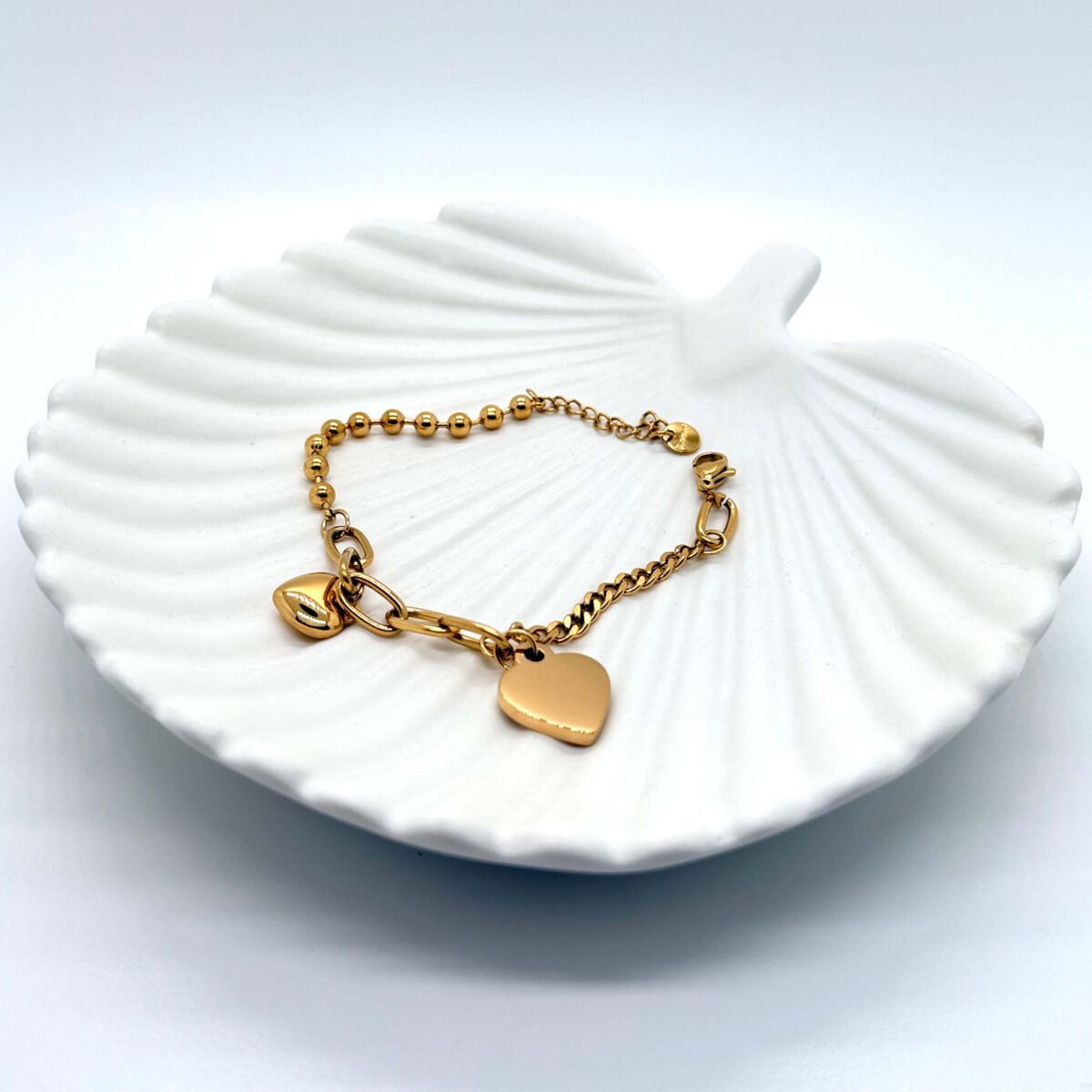Bracelet a forme Coeur