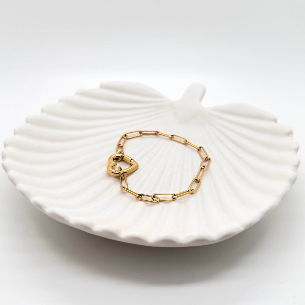 Bracelet a Fermoir Coeur