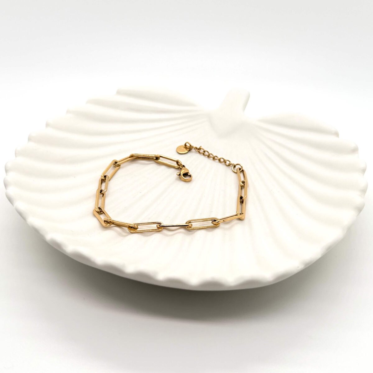 Bracelet a Chaine doré