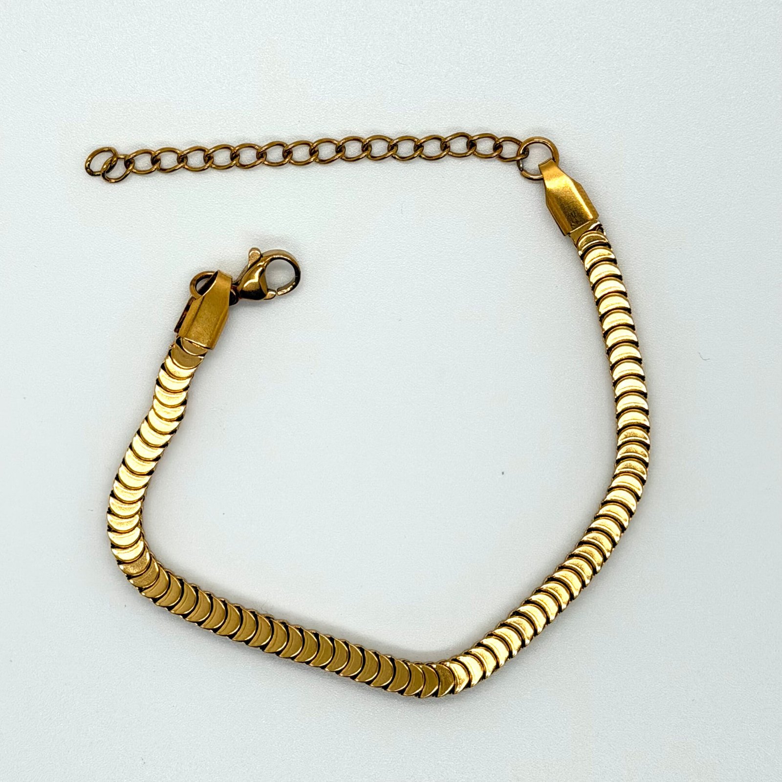 Bracelet a Lame doré