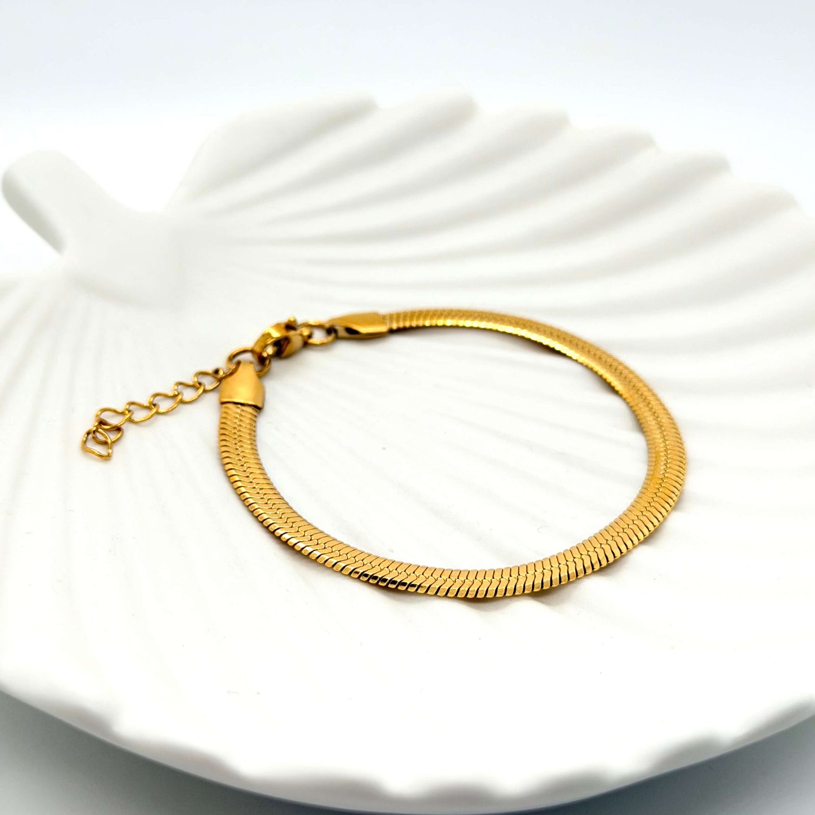 Bracelet à Maillons Souples