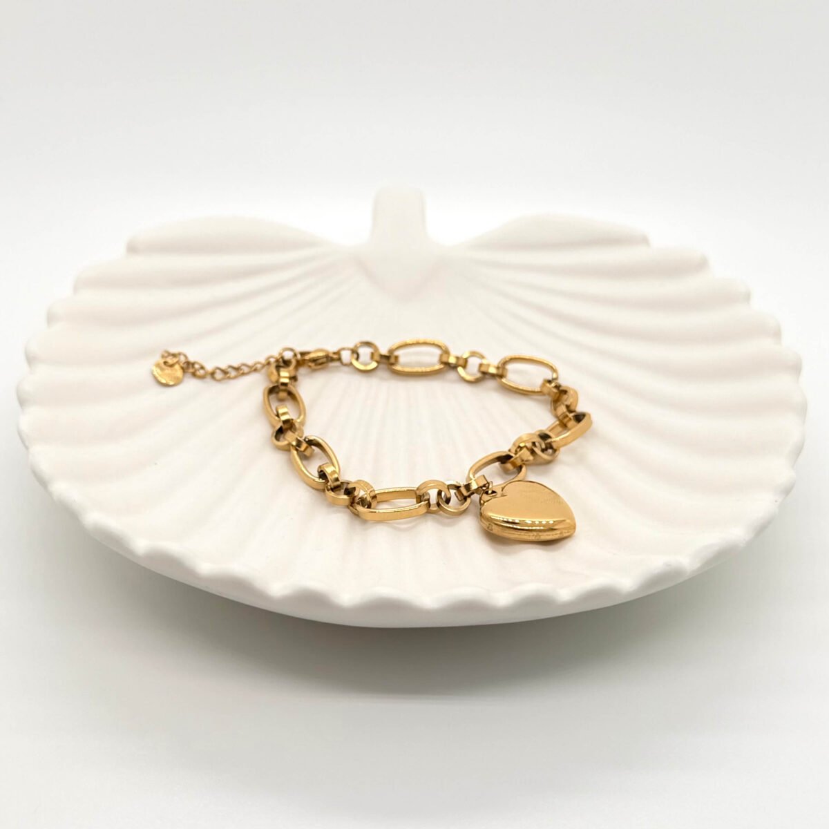 Bracelet Pendentif Coeur