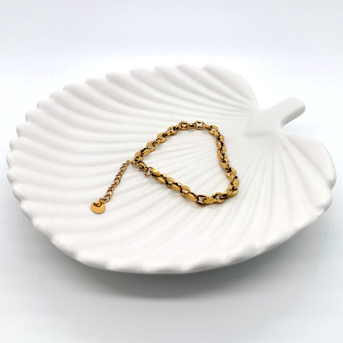 Bracelet a Grain Doré