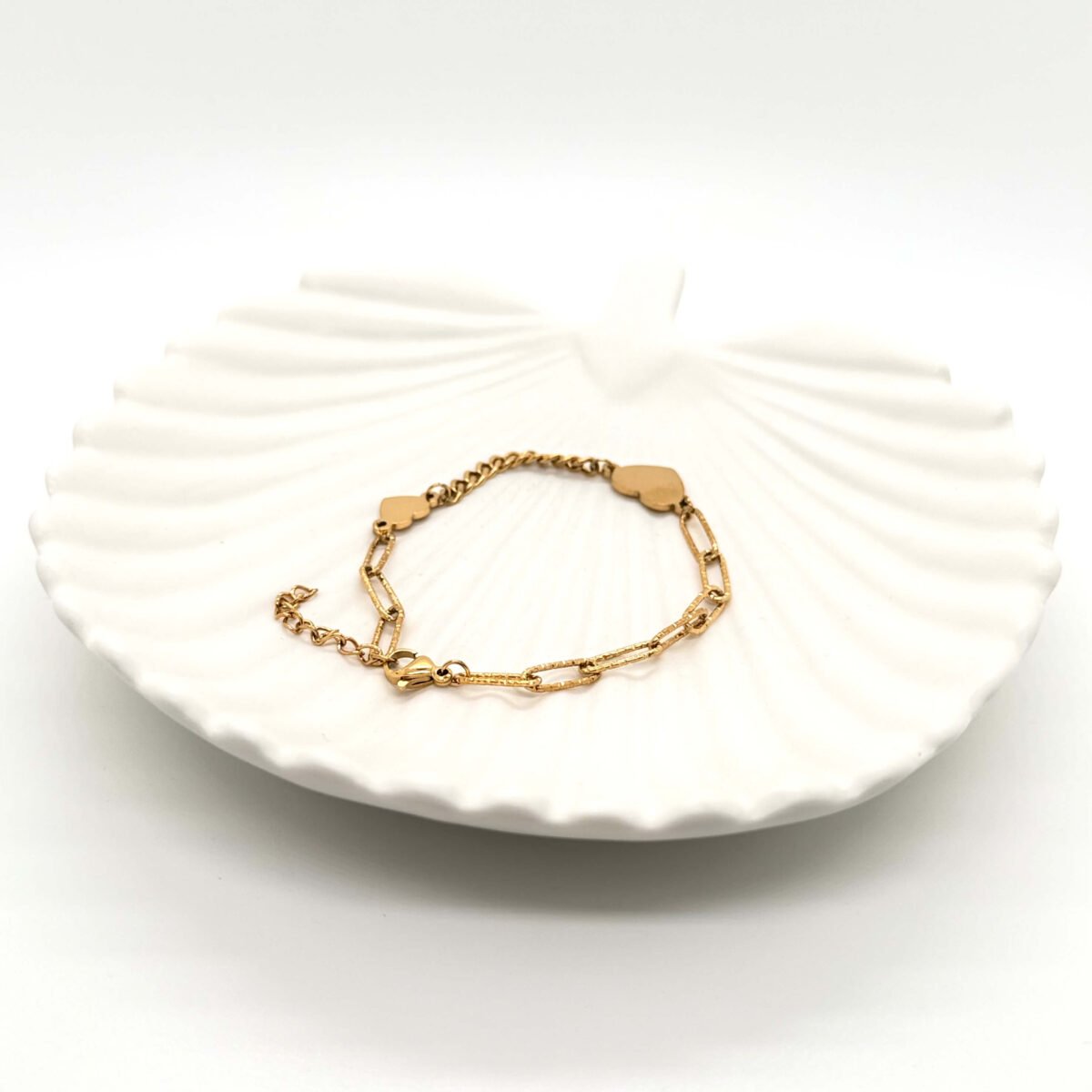Bracelet Jonc en acier inoxydable