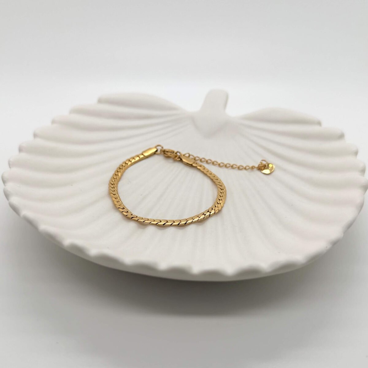 Bracelet Tressé à deux Brins
