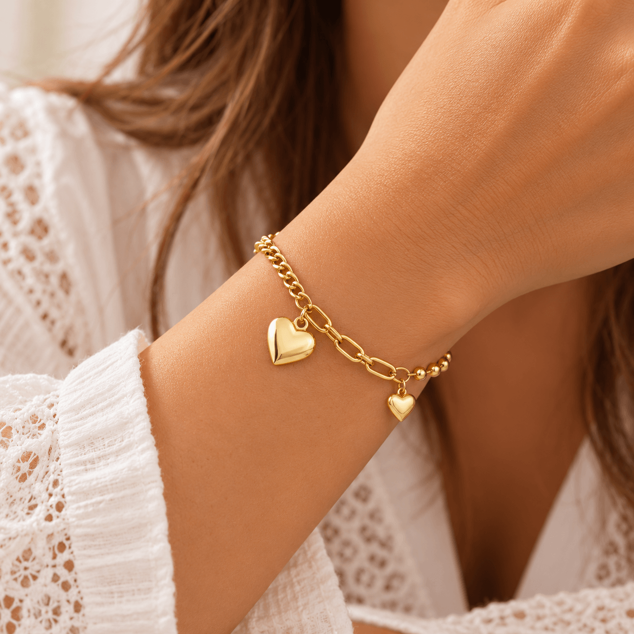 Bracelet a forme Coeur