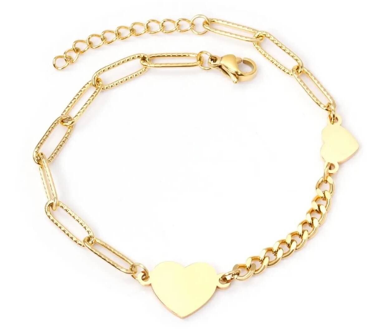 Bracelet Jonc en acier inoxydable