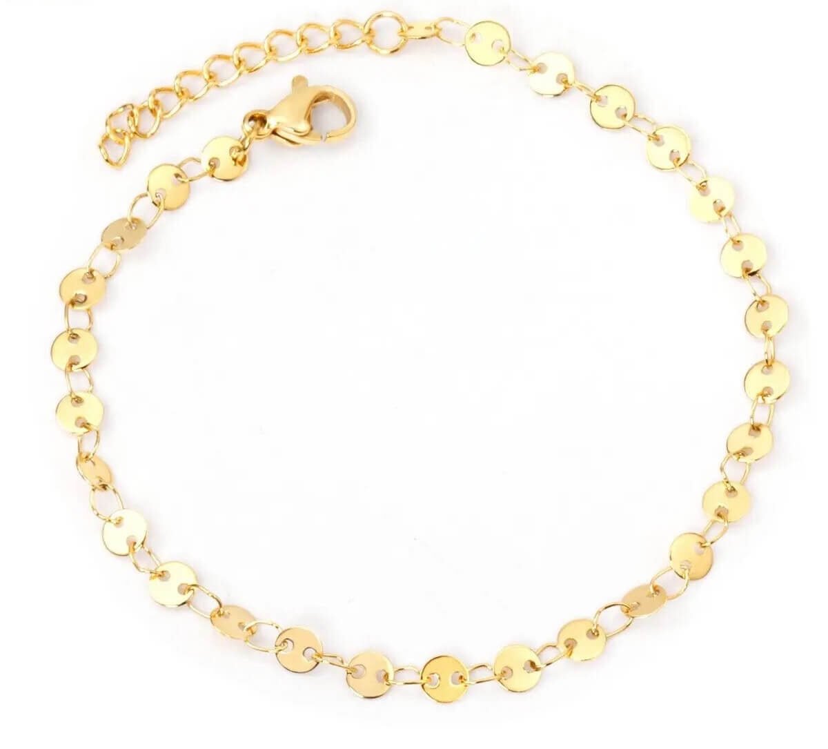 Bracelet à Breloques Rondes