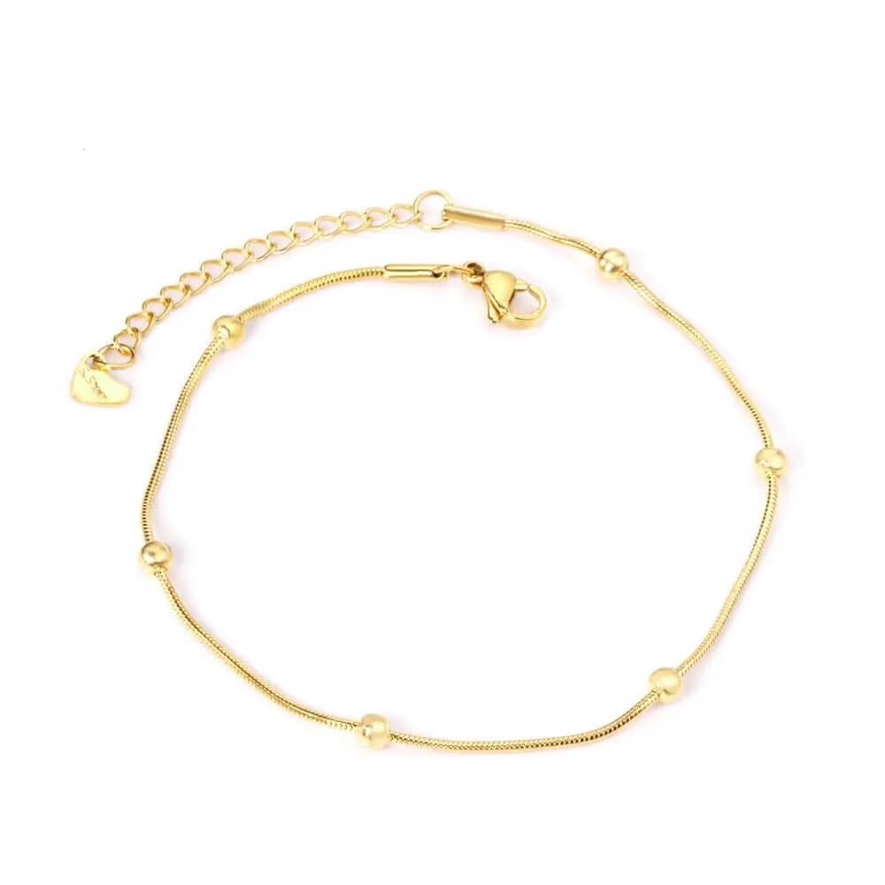 Chaînes de Cheville à Perles