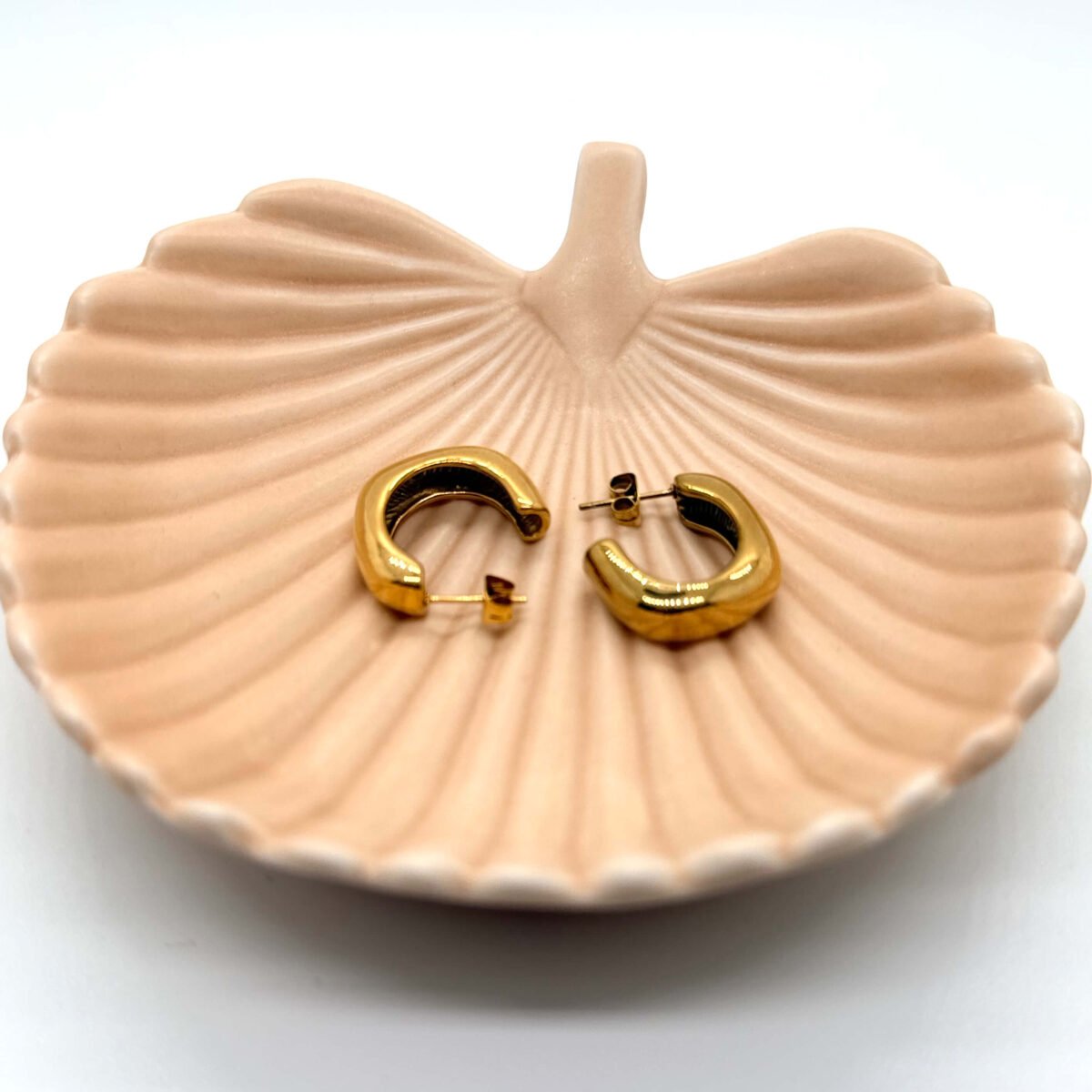 Boucles d'oreilles créoles ouvertes